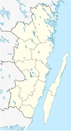 Kalmar is located in Kalmar