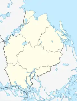 Uppsala is located in Uppsala