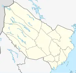 Umeå is located in Västerbotten