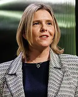 Norway Sylvi Listhaug Chair of the Progress Party