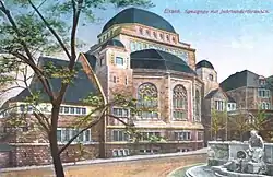 Synagogue, 1917