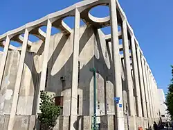 The Great Synagogue in the center of Tel Aviv