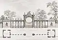 Screen, Syon House, London