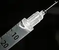 A Hypodermic needle