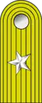 Teniente (Venezuelan Army)[85]