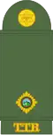 Second lieutenant (Trinidad and Tobago Regiment)[50]