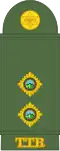 Lieutenant (Trinidad and Tobago Regiment)[79]