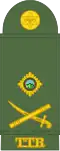 Major general (Trinidad and Tobago Regiment)[70]