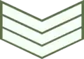 Sergeant (Trinidad and Tobago Regiment)[107]