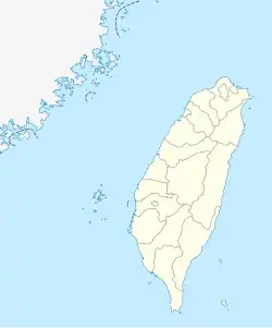Taipei is located in Taiwan