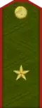 Генерал-майор General-mayor (Tajik Ground Forces)[69]