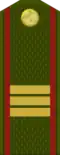 Сержант Serzhant (Tajik Ground Forces)[104]