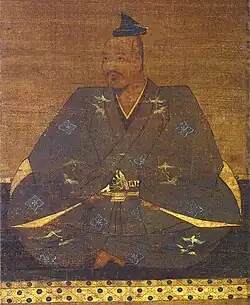 Portrait of Takeda Harunobu (Held at Jōmyōin, Mount Kōya)