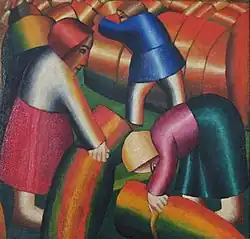 Taking in the Rye (1911, Stedelijk Museum)