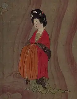 Tang dynasty noblewoman