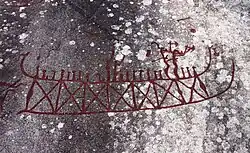 Tanum petroglyphs of the Nordic Bronze Age