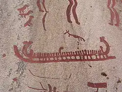 Tanum petroglyphs of the Nordic Bronze Age