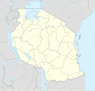 Zanzibar Revolution is located in Tanzania