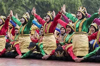 Ratoh Jaroe, a traditional dance from Aceh