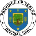 Official seal of Tarlac