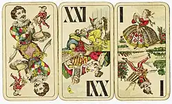 Industrie und Glück Tarock trumps