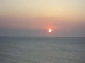 The Timor Sea at Vessoru, Timor-Leste