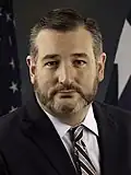 Ted Cruz, U.S. Senator from Texas (since 2013)
