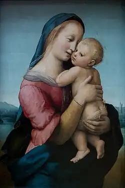 Raphael, Madonna Tempi, 1508