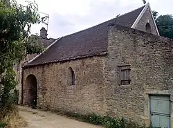 Photograph of the little chapel of the Beaune commandery.