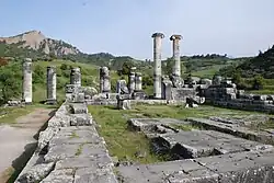 Temple of Artemis in Sardis