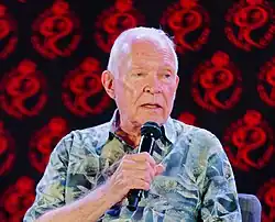 Brooks at the 2025 Rose City Comic Con