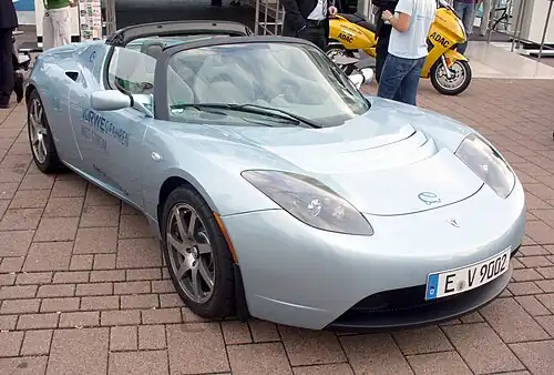 The Tesla Roadster (2008)
