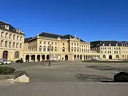 Opéra-Théâtre de Metz Métropole, built by benefactor Charles Louis Auguste Fouquet, duc de Belle-Isle during the 18th century; it is the oldest opera house working in France.