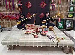 Children from Thai Hai Reserve Area of Ecological Houses-on-stilts Ethnic Village at the ASEAN Tourism Forum 2019 in Ha Long Bay, Viet Nam; organised by TTG Events