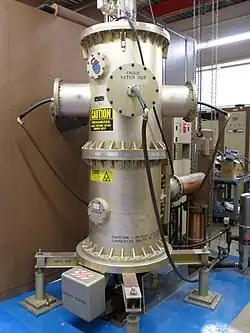 A 7835 power amplifier that is used at the first stage of linac[35]