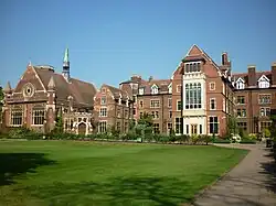 The Cavendish Building at Homerton College