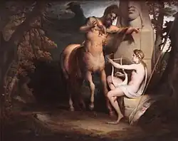 The Education of Achilles by James Barry