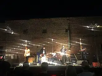 The Get Up Kids performing in 2021