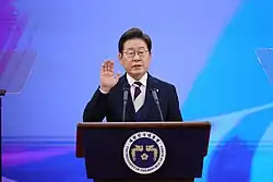 Lee Jae-myung becomes President of South Korea following the victory at the snap election in 2025. It was the second time to call the snap election since 2017 following the impeachment of Park Geun-hye.