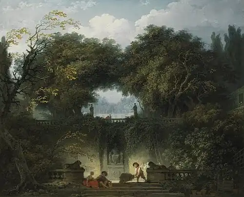 The Little Park, 1763, Wallace Collection, London