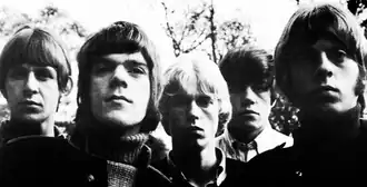 The Move, 1967 (l-r): Carl Wayne, Roy Wood, Ace Kefford, Bev Bevan, Trevor Burton