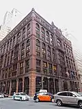 The Rookery Building in Chicago, (1886)