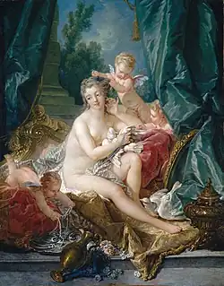 The Toilette of Venus (1751) Metropolitan Museum of Art