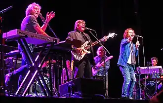 The Zombies performing in September 2019