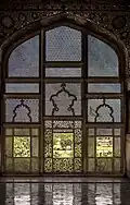 Use of jali screen at Lahore Fort, Pakistan