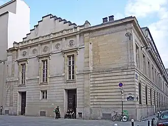 North façade of the theatre in 2009 48°52′23″N 2°20′49″E﻿ / ﻿48.873074°N 2.347001°E﻿ / 48.873074; 2.347001