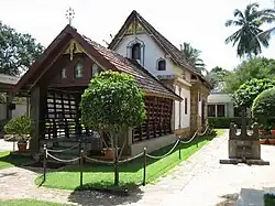 St Mary's Thiruvithamcode Arappally of Malankara Orthodox Syrian Church in Kanyakumari (Cape Comorin) is believed to have been founded by Thomas the Apostle in 63&nbsp;AD.