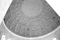 Dome ceiling and frieze