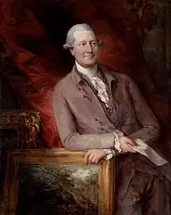 Portrait of James Christie (1778), J. Paul Getty Museum