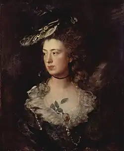 Portrait of Mary Gainsborough (1777), Tate Britain